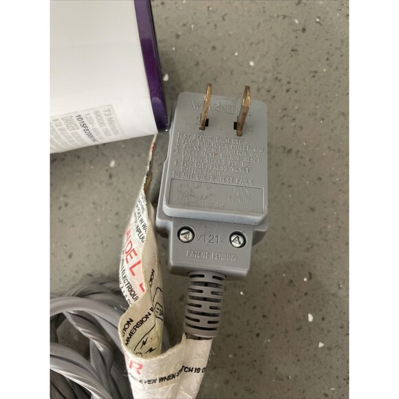 T3 Featherweight 2 White Professional Salon Hair Dryer 73820 Tested Working - Picture 8 of 8